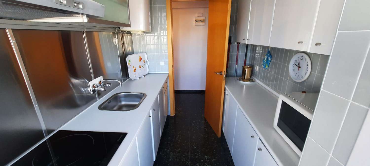 SE ALQUILA DESDE AHORA  HASTA 30.06.26 Y DESDE 1.9.26-30.6.27  BONITO APARTAMENTO  CON VISTAS AL MAR EN LA CARIHUELA (TORREMOLINOS)