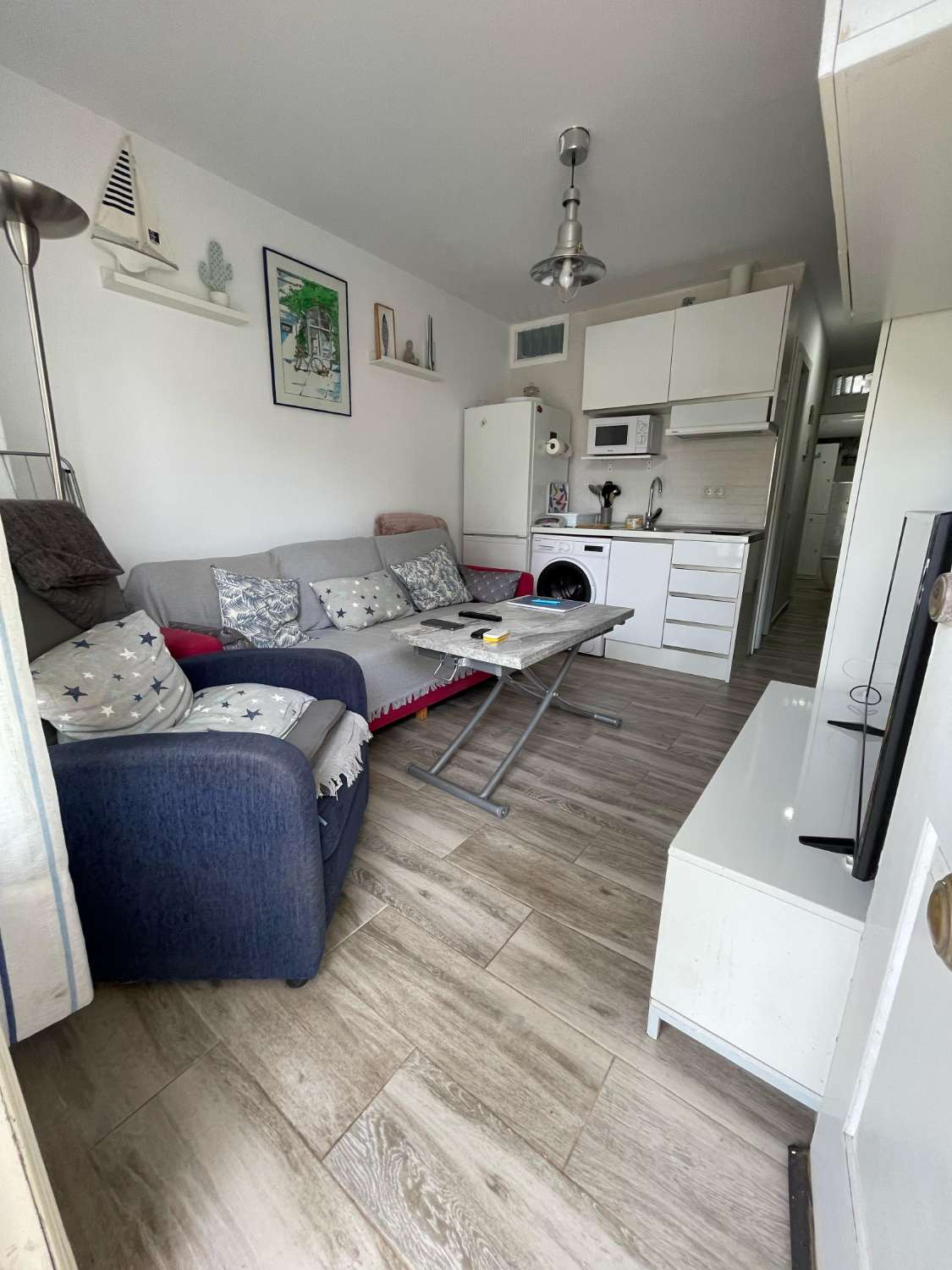 Fin leilighet til salgs i sentrum av Benalmadena.