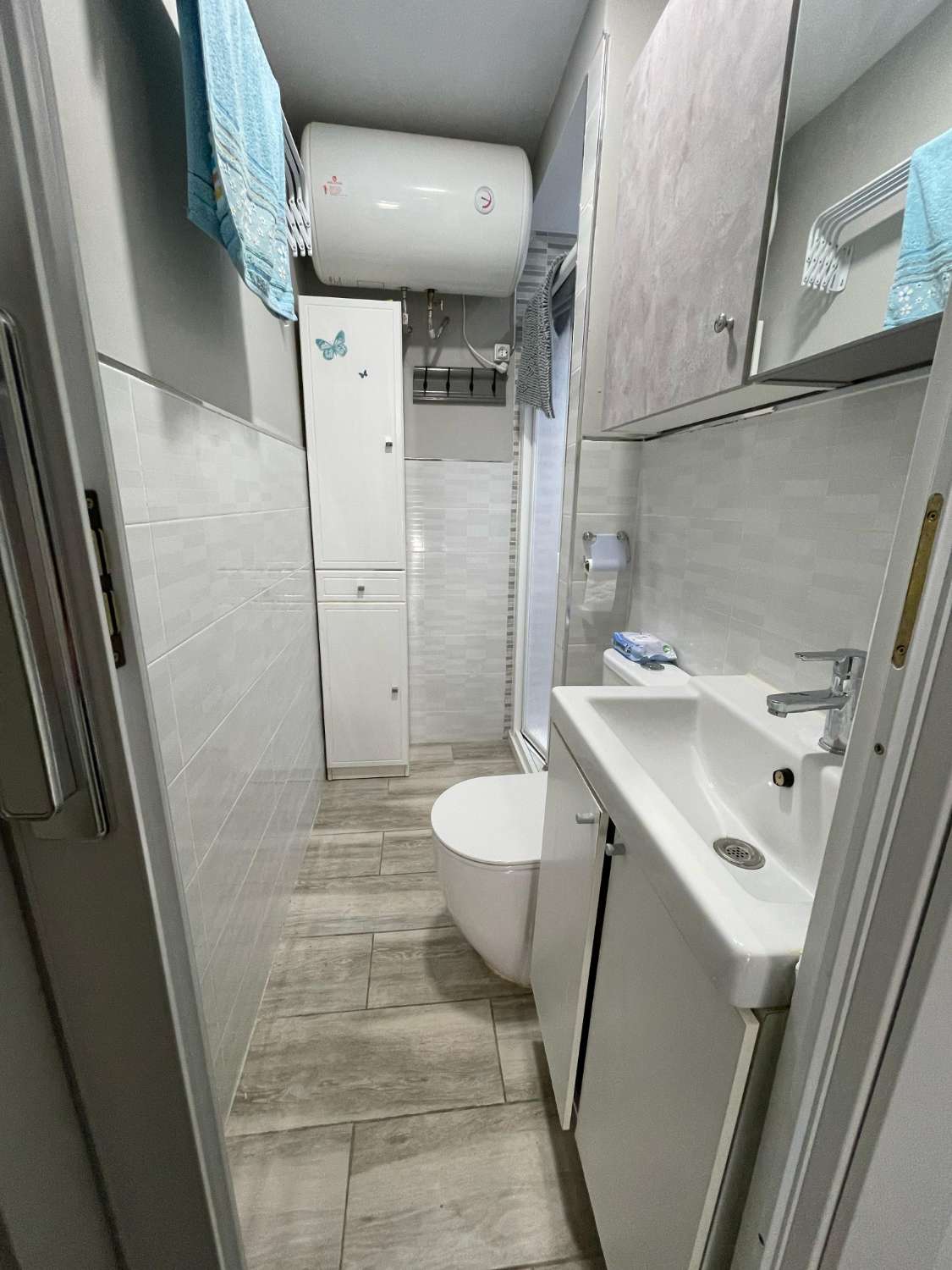 Fin leilighet til salgs i sentrum av Benalmadena.