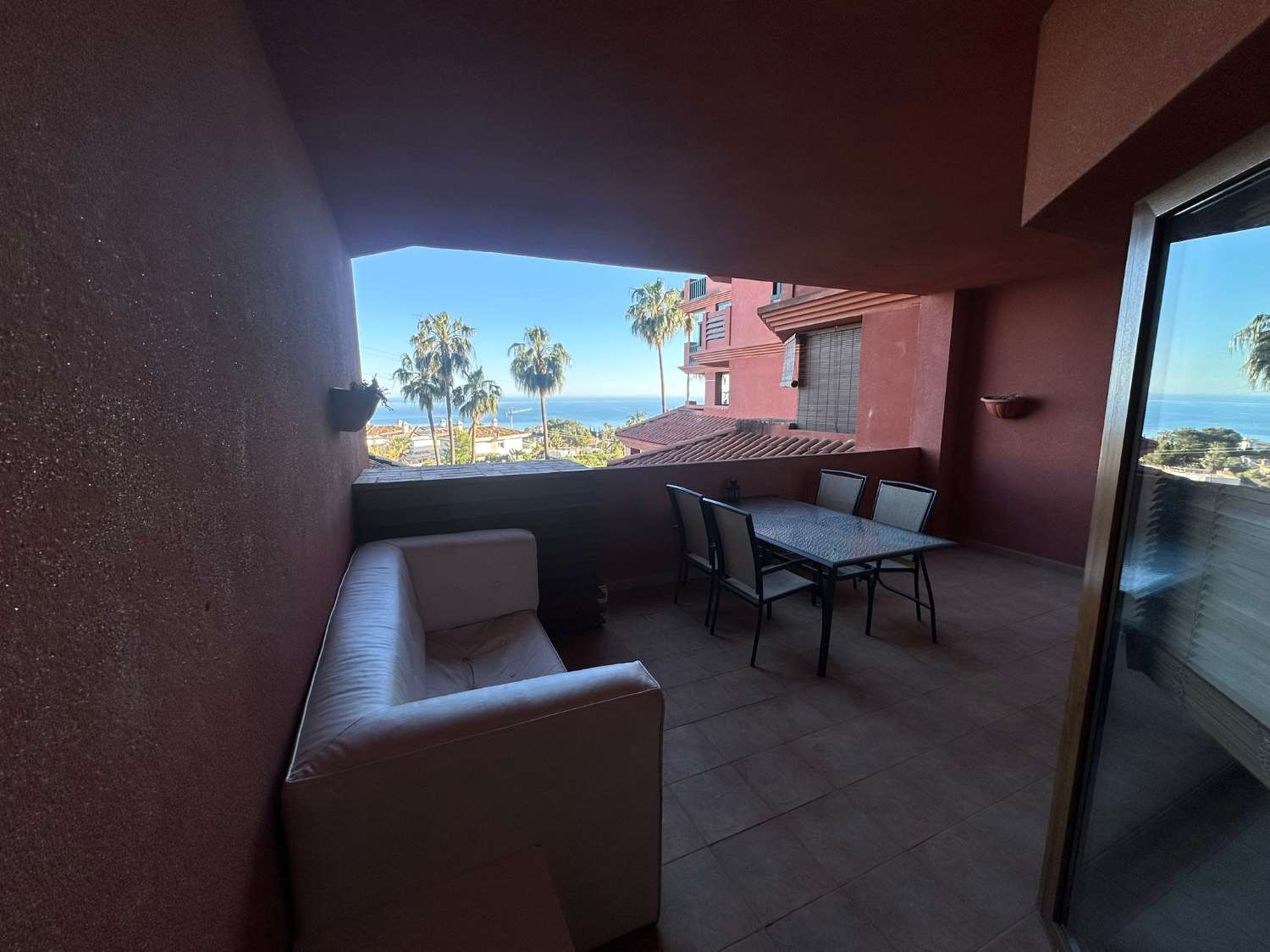 Larga temporada Apartamento de 3 dormitorios en alquiler desde 1/6/2026 en Altos del Higuerón, Benalmádena