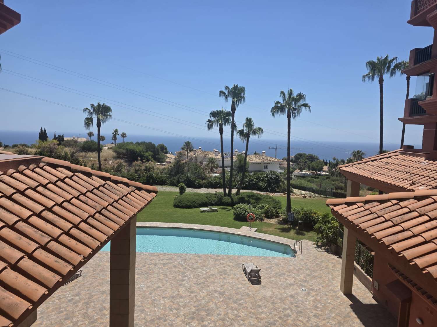 Larga temporada Apartamento de 3 dormitorios en alquiler desde 1/8/2026 en Altos del Higuerón, Benalmádena