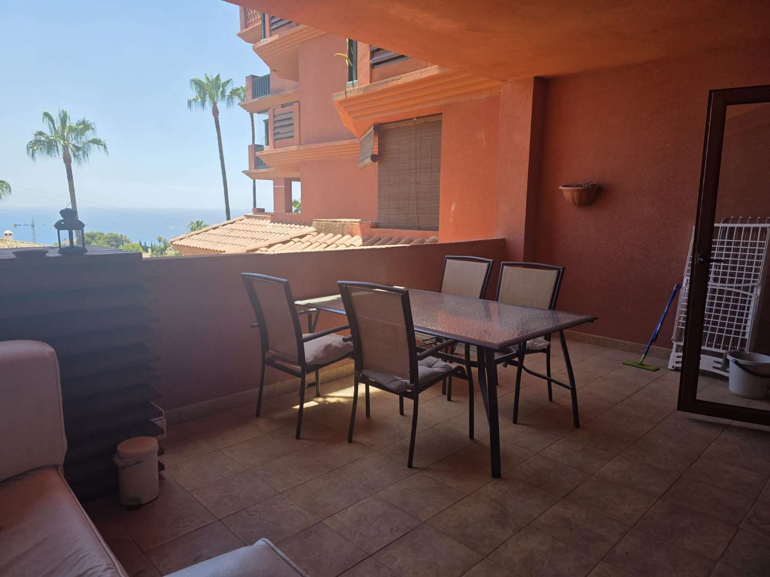 Larga temporada Apartamento de 3 dormitorios en alquiler desde 1/8/2026 en Altos del Higuerón, Benalmádena