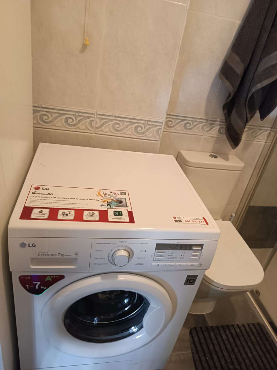 MEDIA TEMPORADA . SE ALQUILA DESDE 1.9.26-30.6.27 BONITO APARTAMENTO CON VISTAS AL MAR