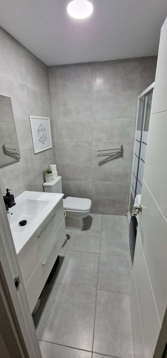 STUDIE TIL LEJE FRA 1.9.26-30.6.27 RENOVERET NÆR LA CARIHUELA (TORREMOLINOS)