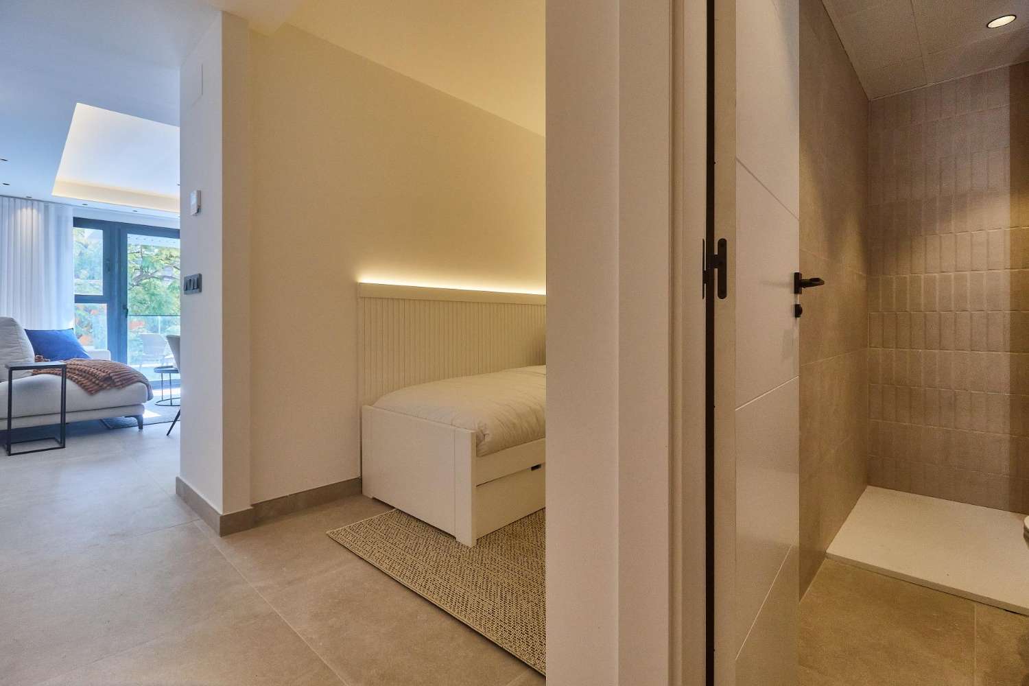 Nybyggede lejligheder i Fuengirola