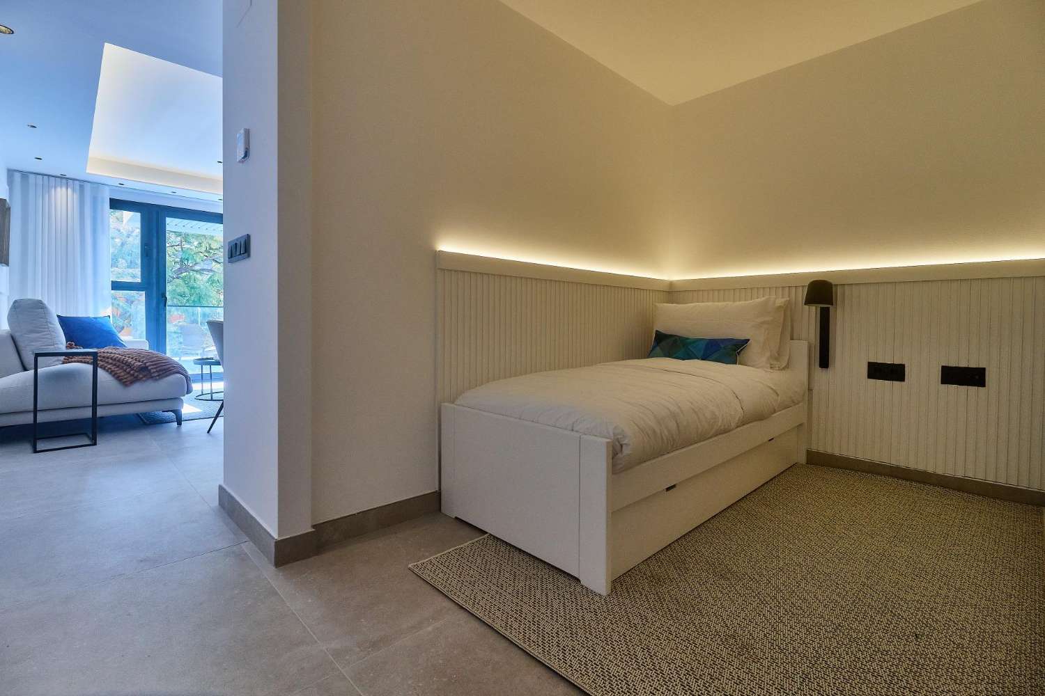 Nybyggede lejligheder i Fuengirola