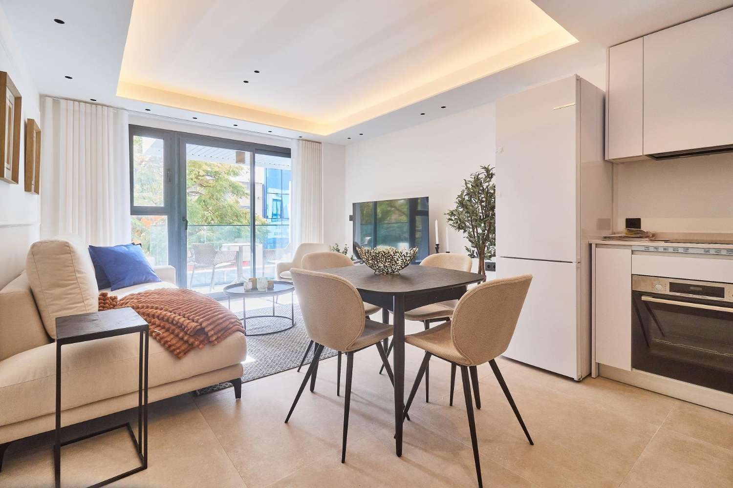 Nybyggede lejligheder i Fuengirola