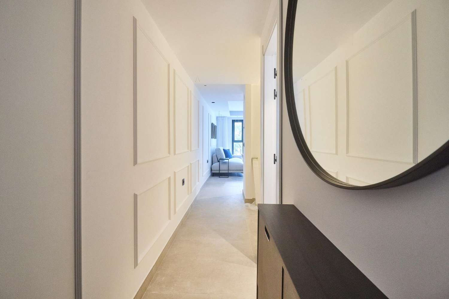 Nybyggede lejligheder i Fuengirola