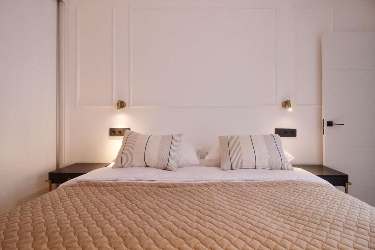 Nybyggede lejligheder i Fuengirola