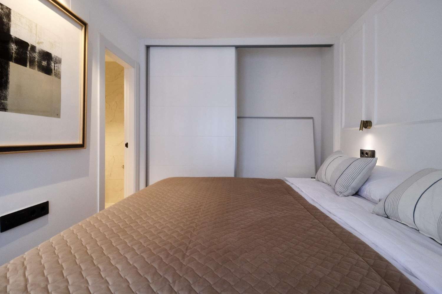 Nybyggede lejligheder i Fuengirola