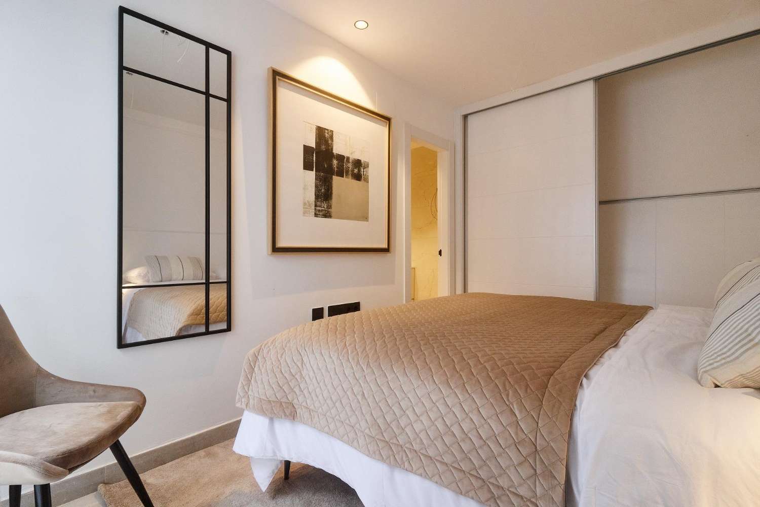 Nybyggede lejligheder i Fuengirola