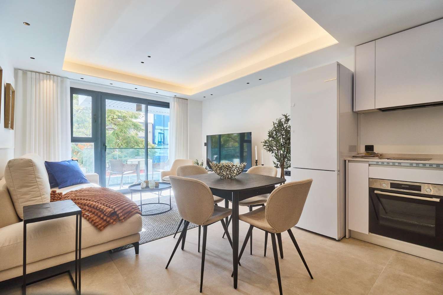 Nybyggede lejligheder i Fuengirola