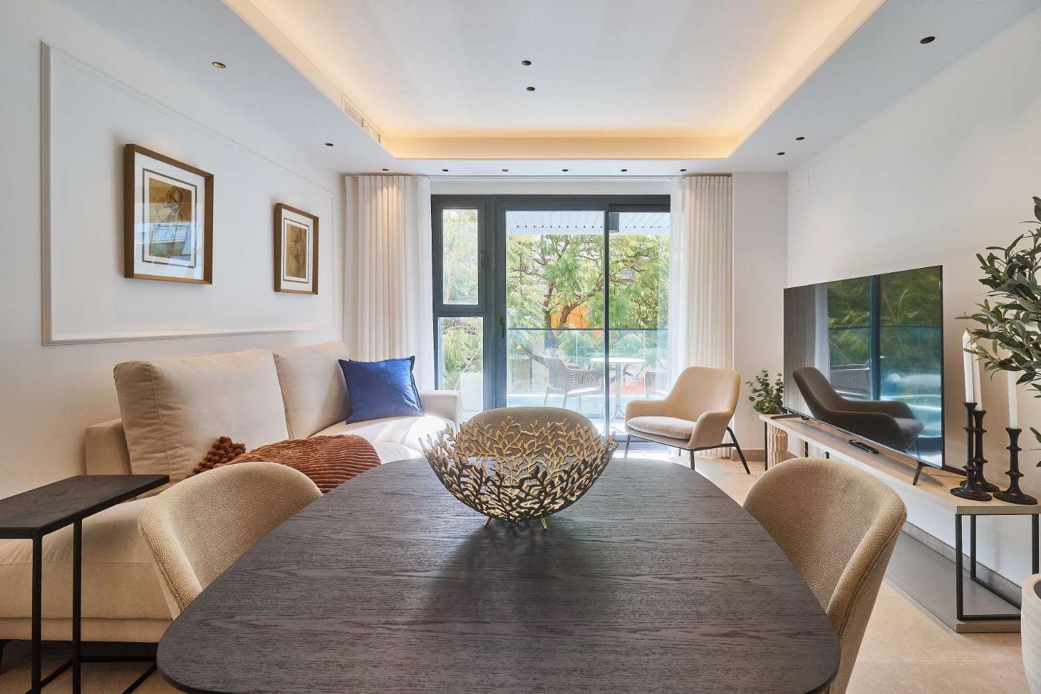 Nybyggede lejligheder i Fuengirola