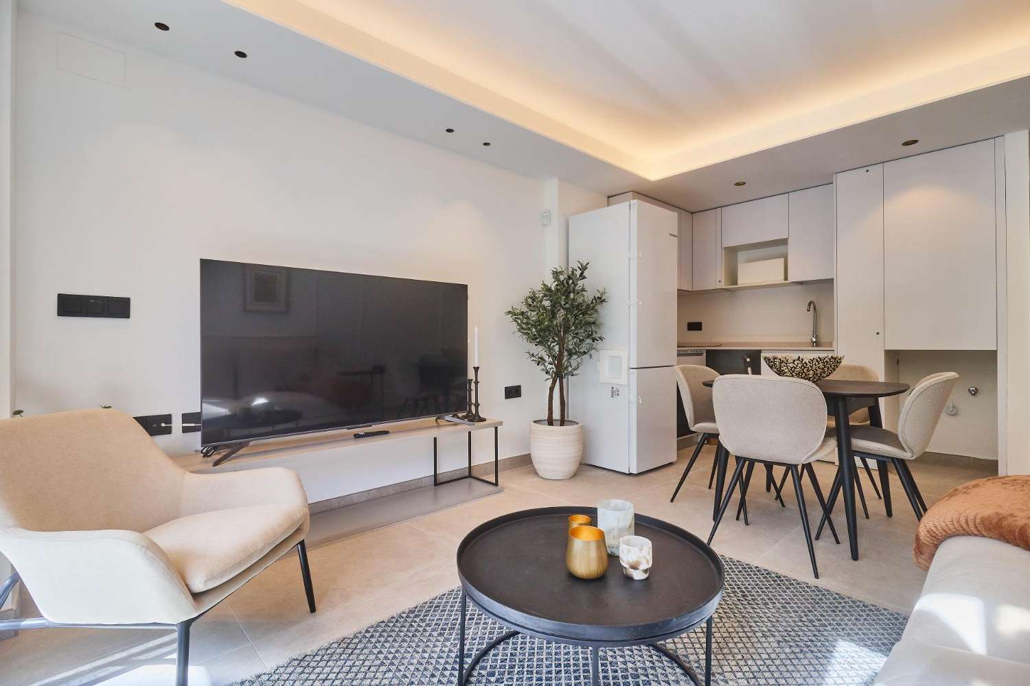 Nybyggede lejligheder i Fuengirola