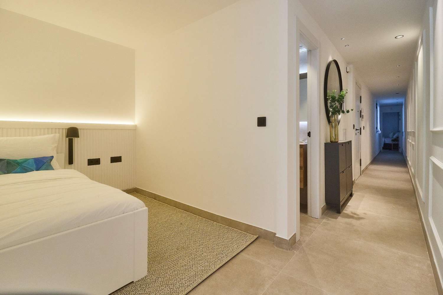 Nybyggede lejligheder i Fuengirola