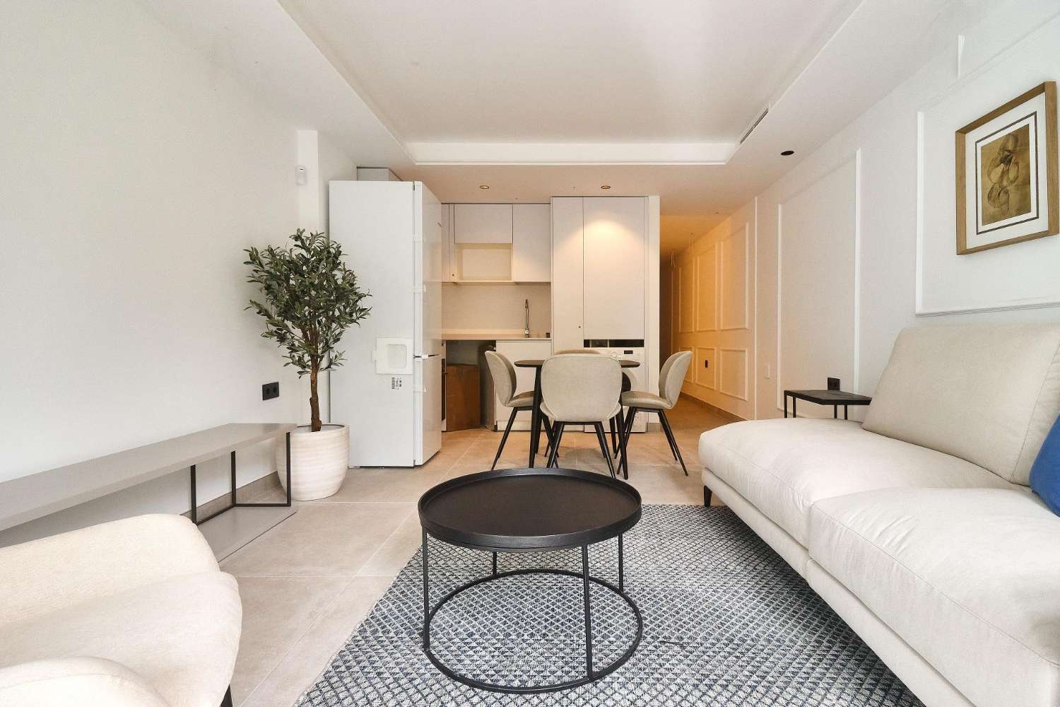 Nybyggede lejligheder i Fuengirola