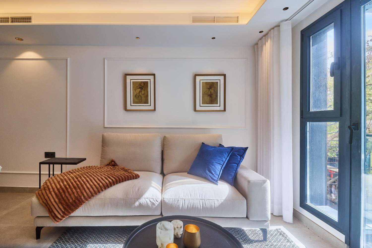 Nybyggede lejligheder i Fuengirola