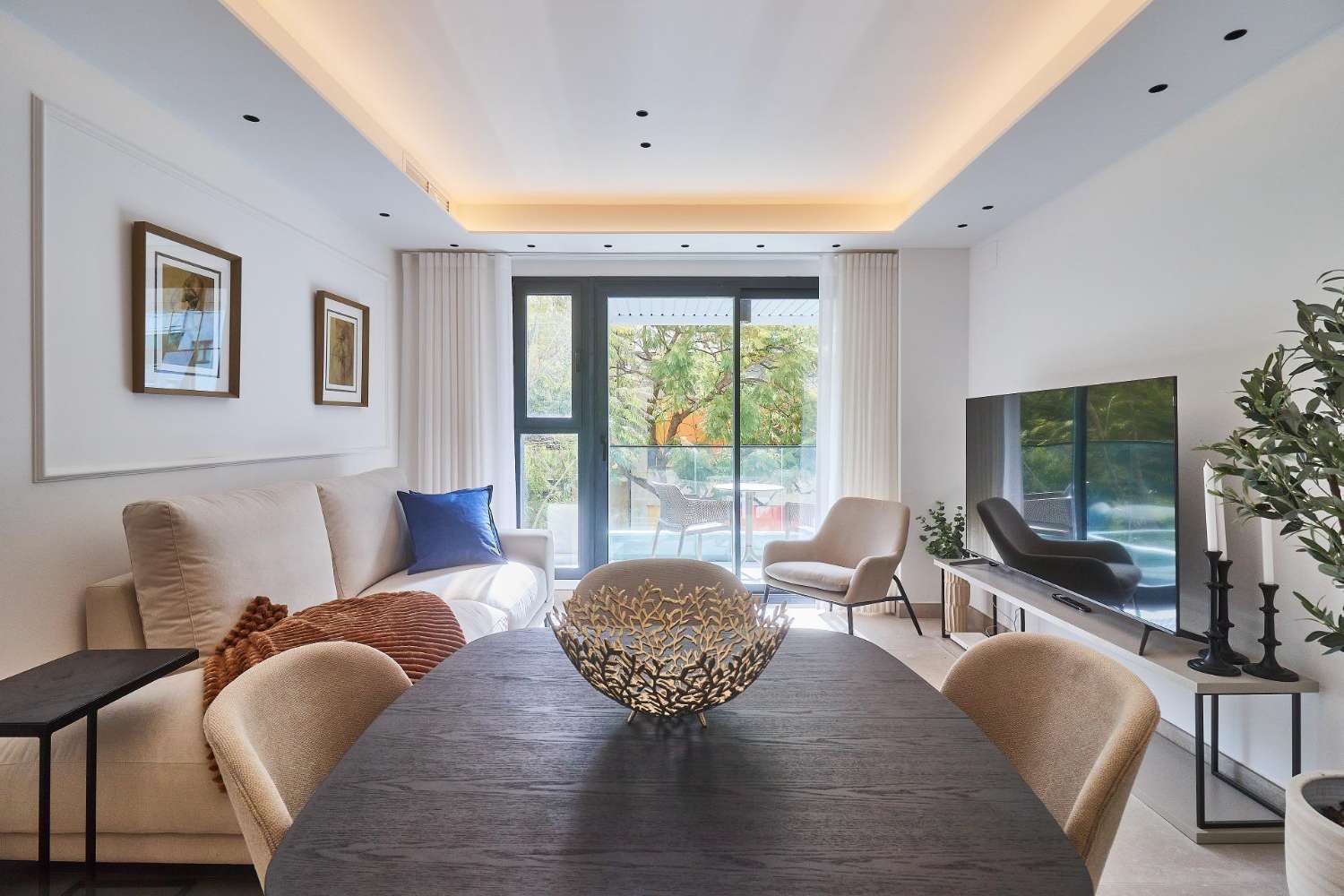 Nybyggede lejligheder i Fuengirola