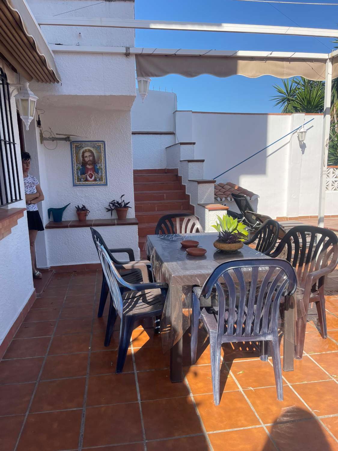 Zur Miete vom 11.01.2026 bis 30.06.2027 eine wunderschöne Villa mit Meerblick im Gebiet Torremuelle (Benalmádena).