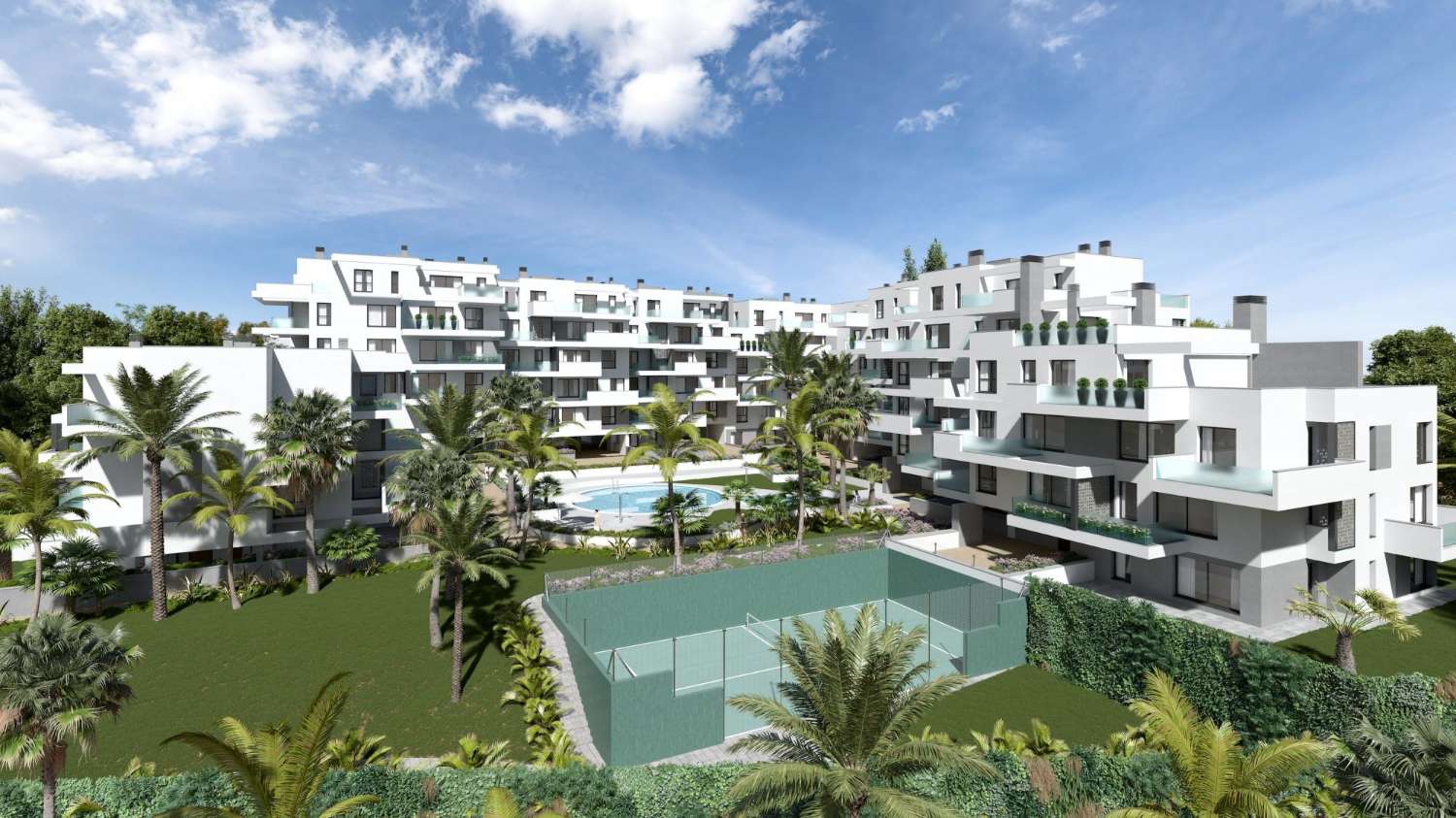 SE VENDE MAGNIFICO APARTAMENTO EN UNA DE LAS URBANIZACIONES MAS LUJOSAS DE LOS ALAMOS (TORREMOLINOS)