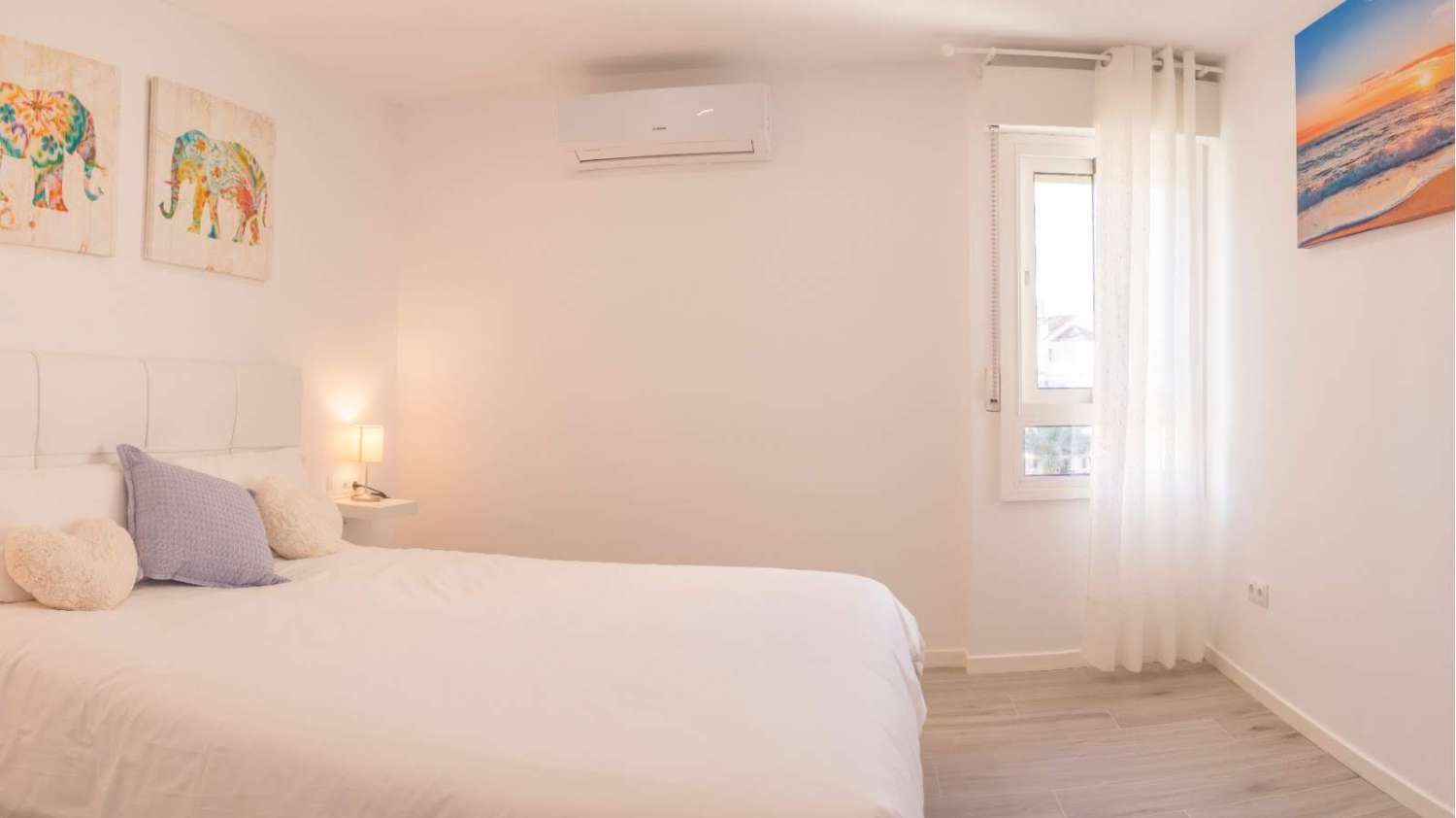 MEDIA  TEMPORADA  . SE ALQUILA  DESDE 1.9.26-30.6.27 BONITO APARTAMENTO CON VISTAS LATERALES  AL MAR   EN ARROYO DE LA MIEL