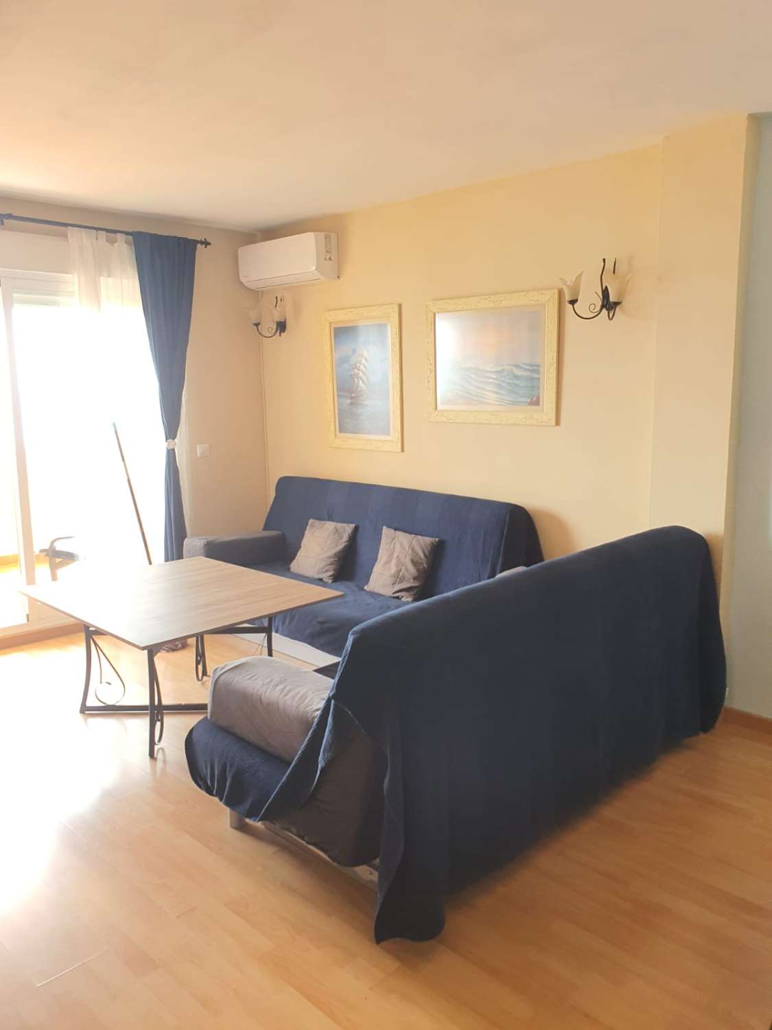 SE ALQUILA DESDE AHORA  30.6.26   Y DESDE  1.9.26-30.6.27 BONITO APARTAMENTO CON VISTA AL MAR EN FUENGIROLA