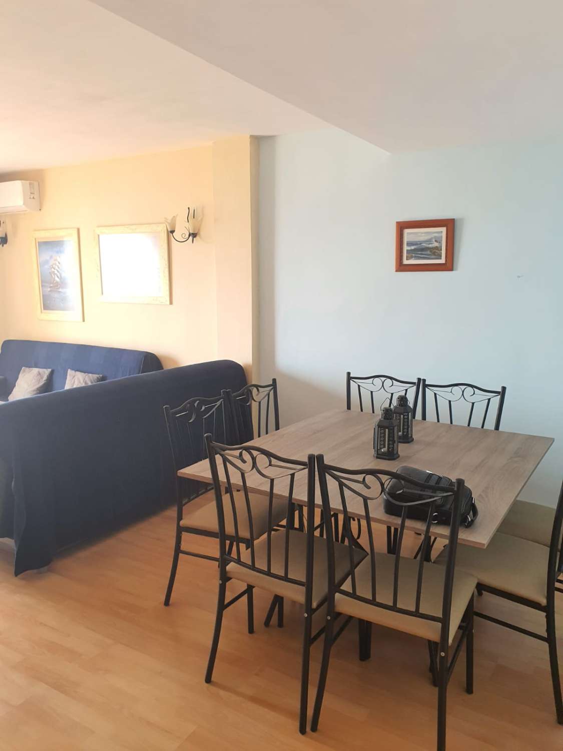 SE ALQUILA DESDE AHORA  30.6.26   Y DESDE  1.9.26-30.6.27 BONITO APARTAMENTO CON VISTA AL MAR EN FUENGIROLA