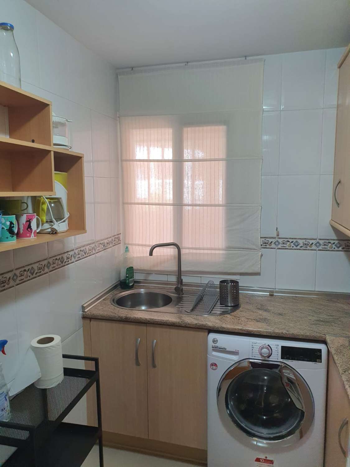 SE ALQUILA DESDE AHORA  30.6.26   Y DESDE  1.9.26-30.6.27 BONITO APARTAMENTO CON VISTA AL MAR EN FUENGIROLA
