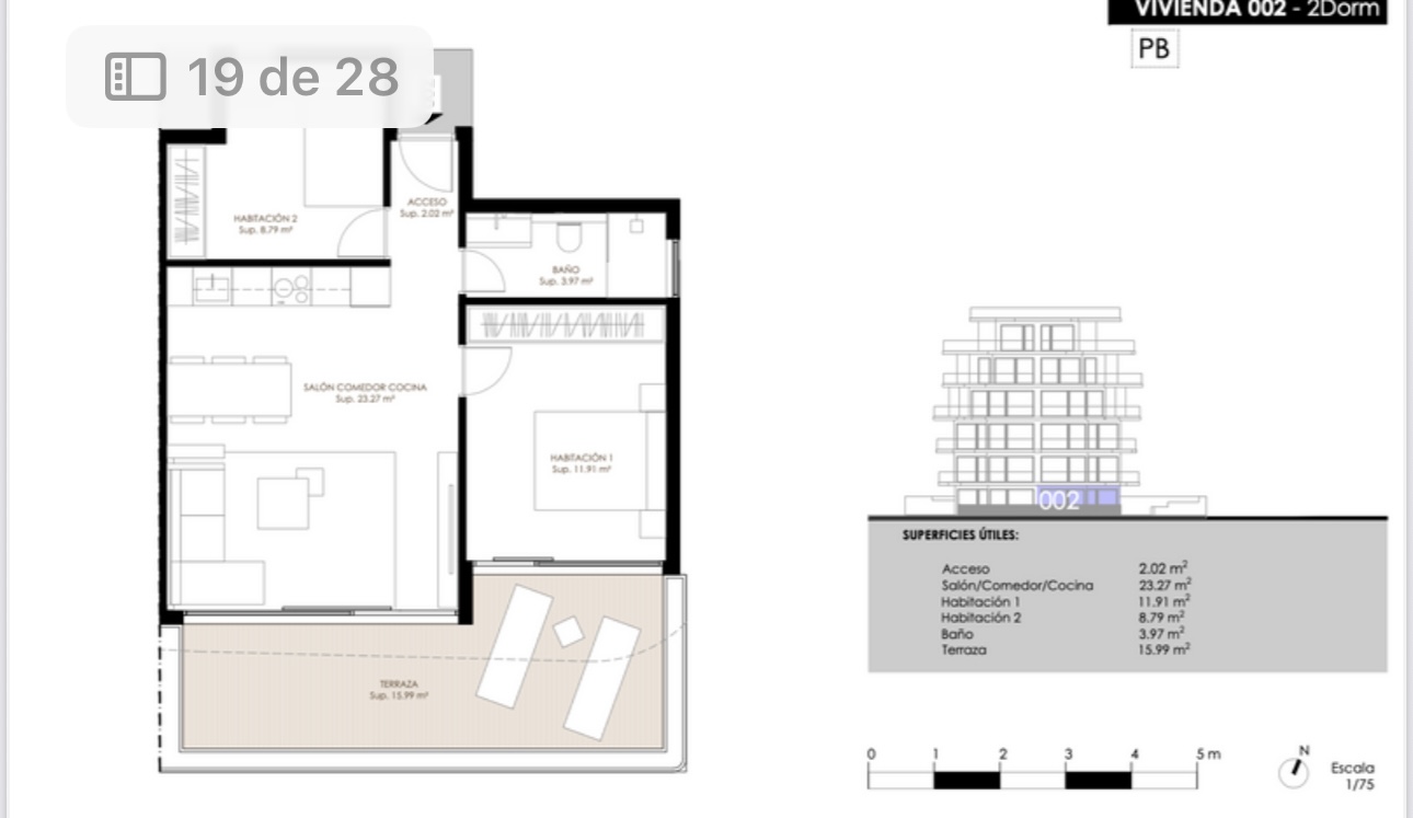 NYBYGGET LUKSUSLEILIGHET TIL SALGS FERDIGSTILT I APRIL 2025 I BENALMADENA