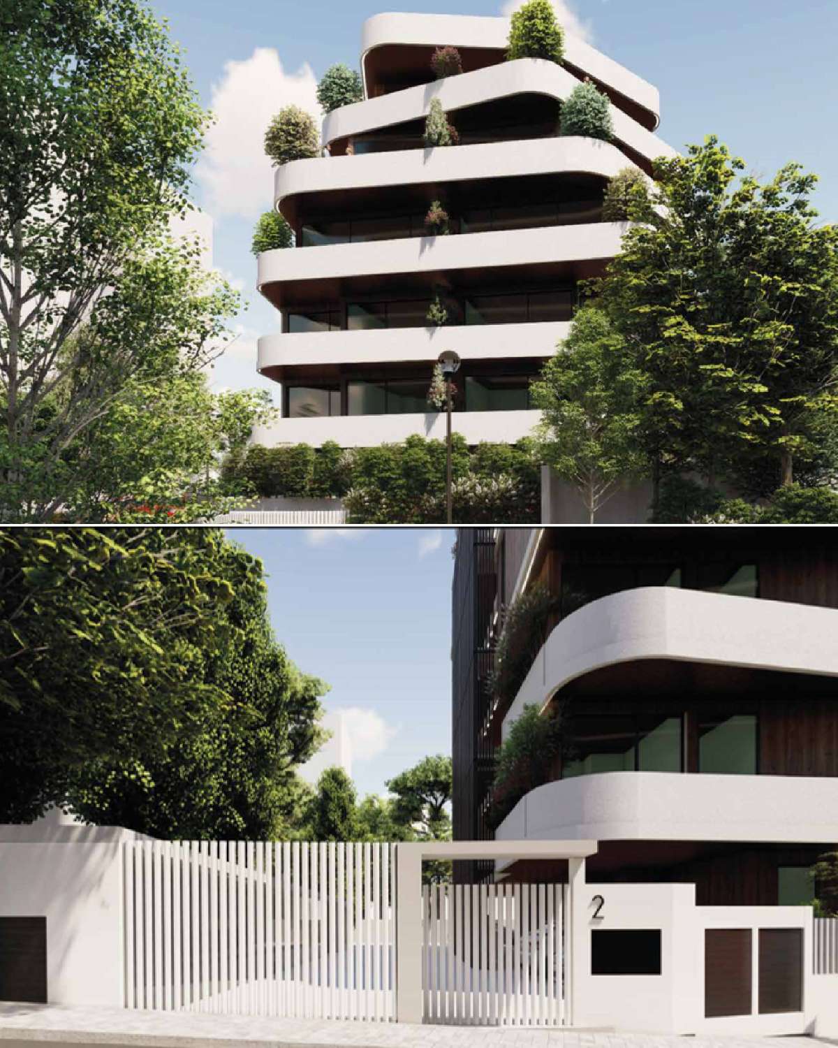 NYBYGGET LUKSUSLEILIGHET TIL SALGS FERDIGSTILT I APRIL 2025 I BENALMADENA