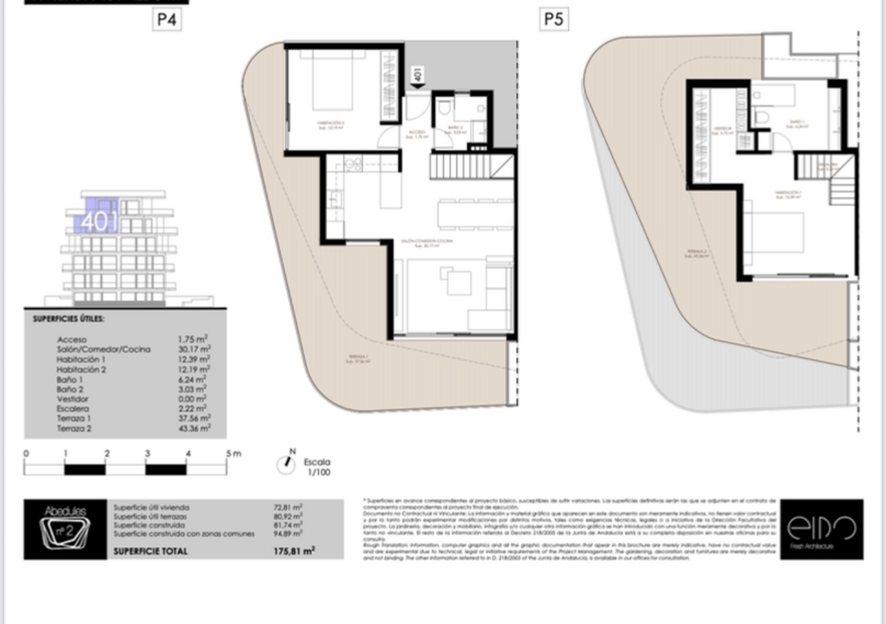 NYBYGGET LUKSUSLEILIGHET TIL SALGS FERDIGSTILT I APRIL 2025 I BENALMADENA