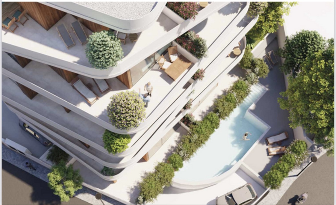 NYBYGGET LUKSUSLEILIGHET TIL SALGS FERDIGSTILT I APRIL 2025 I BENALMADENA