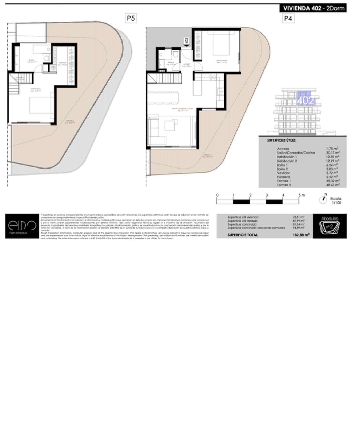 NYBYGGET LUKSUSLEILIGHET TIL SALGS FERDIGSTILT I APRIL 2025 I BENALMADENA