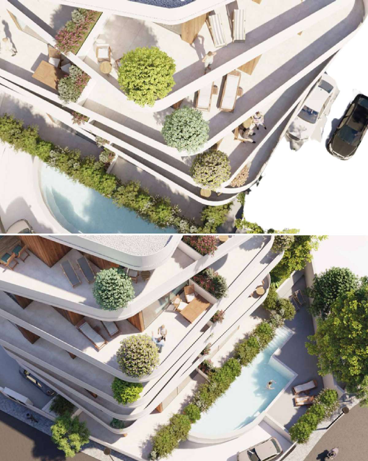 NYBYGGET LUKSUSLEILIGHET TIL SALGS FERDIGSTILT I APRIL 2025 I BENALMADENA