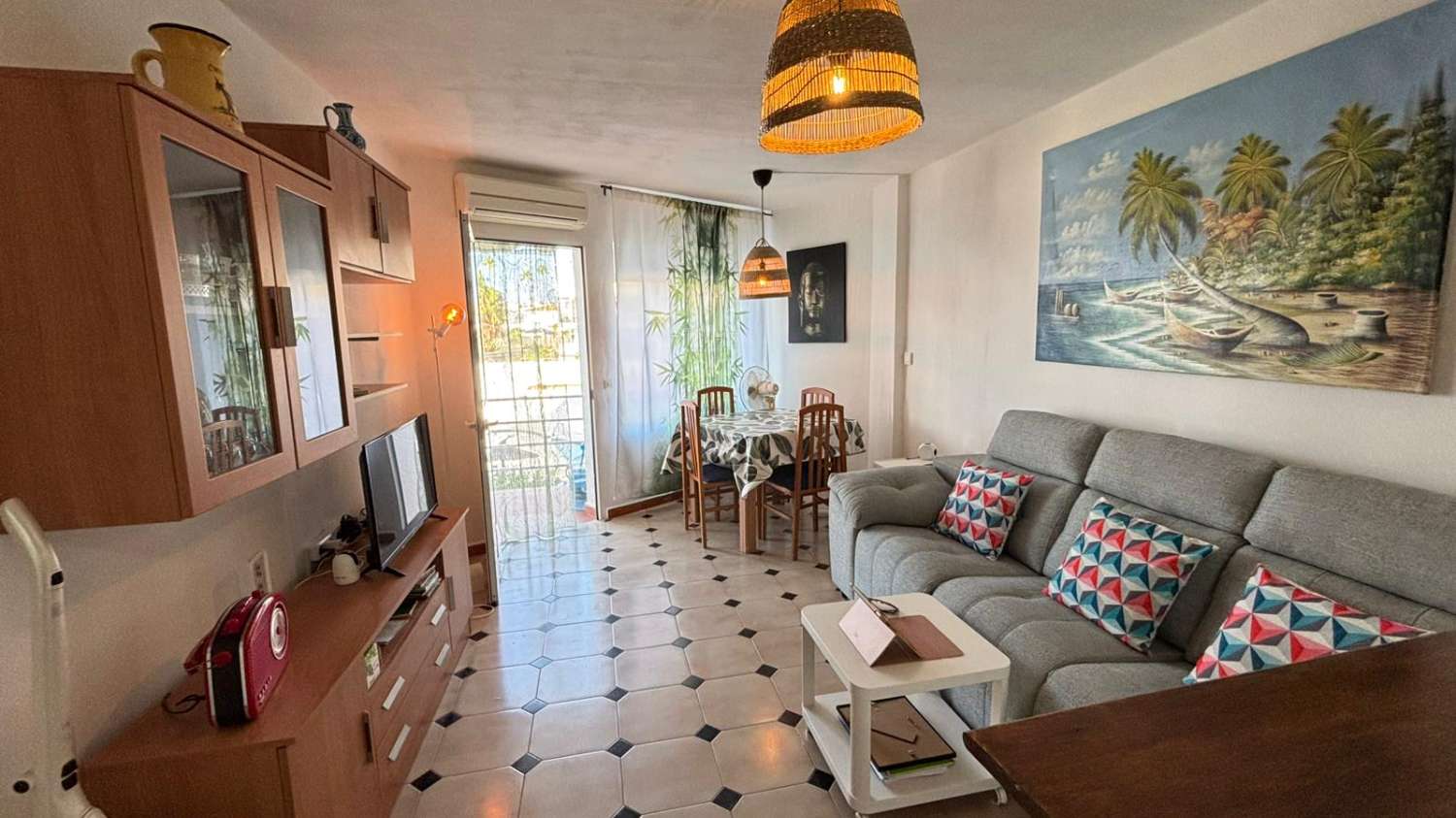 SE ALQUILA DESDE AHORA .30.6.26  y DESDE  1.9.26 HASTA 30.6.2.67 BONITO APARTAMENTO CERCA DE PLAZA SOLYMAR ( BENALMADENA)