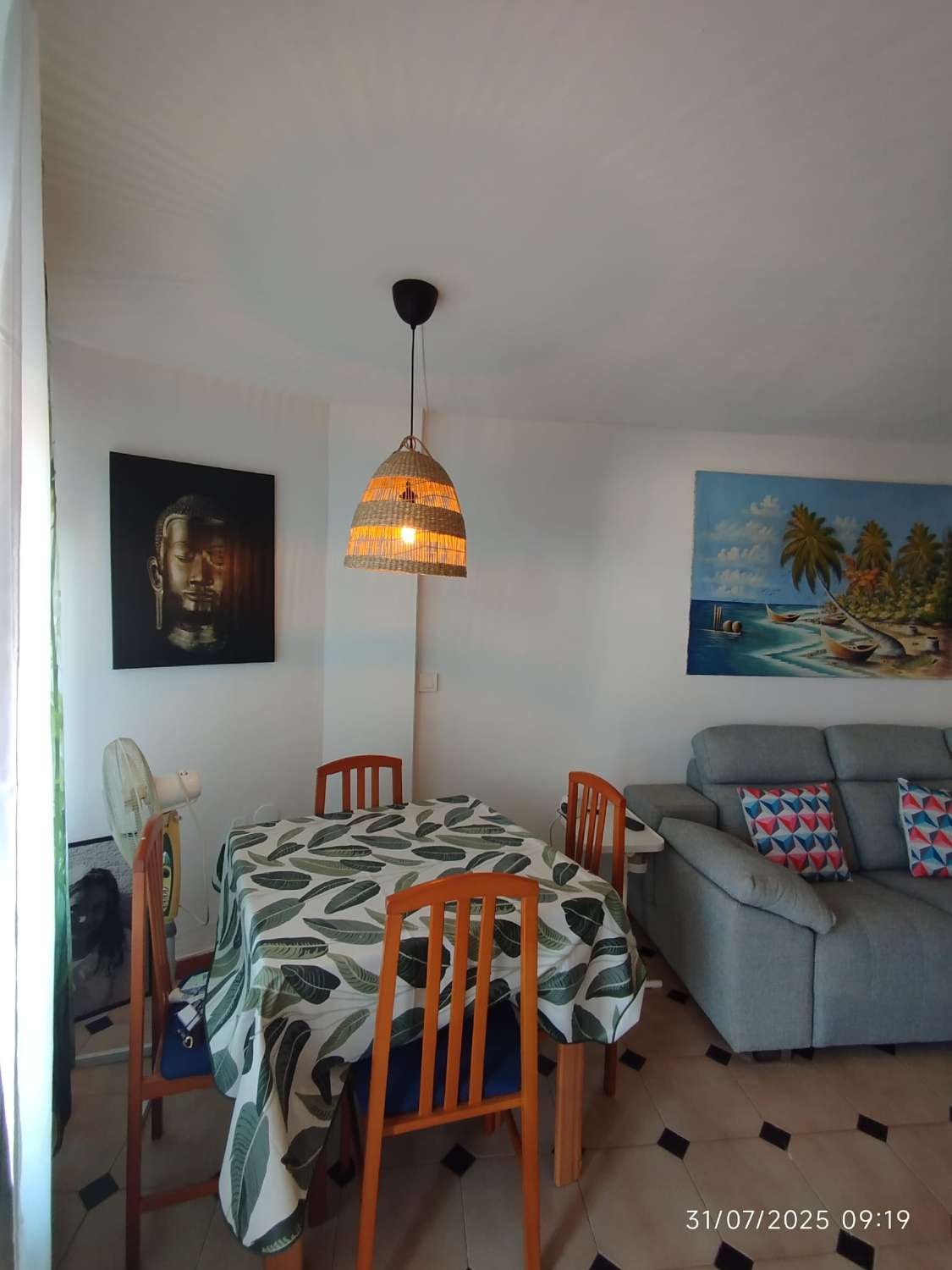 SE ALQUILA DESDE AHORA .30.6.26  y DESDE  1.9.26 HASTA 30.6.2.67 BONITO APARTAMENTO CERCA DE PLAZA SOLYMAR ( BENALMADENA)