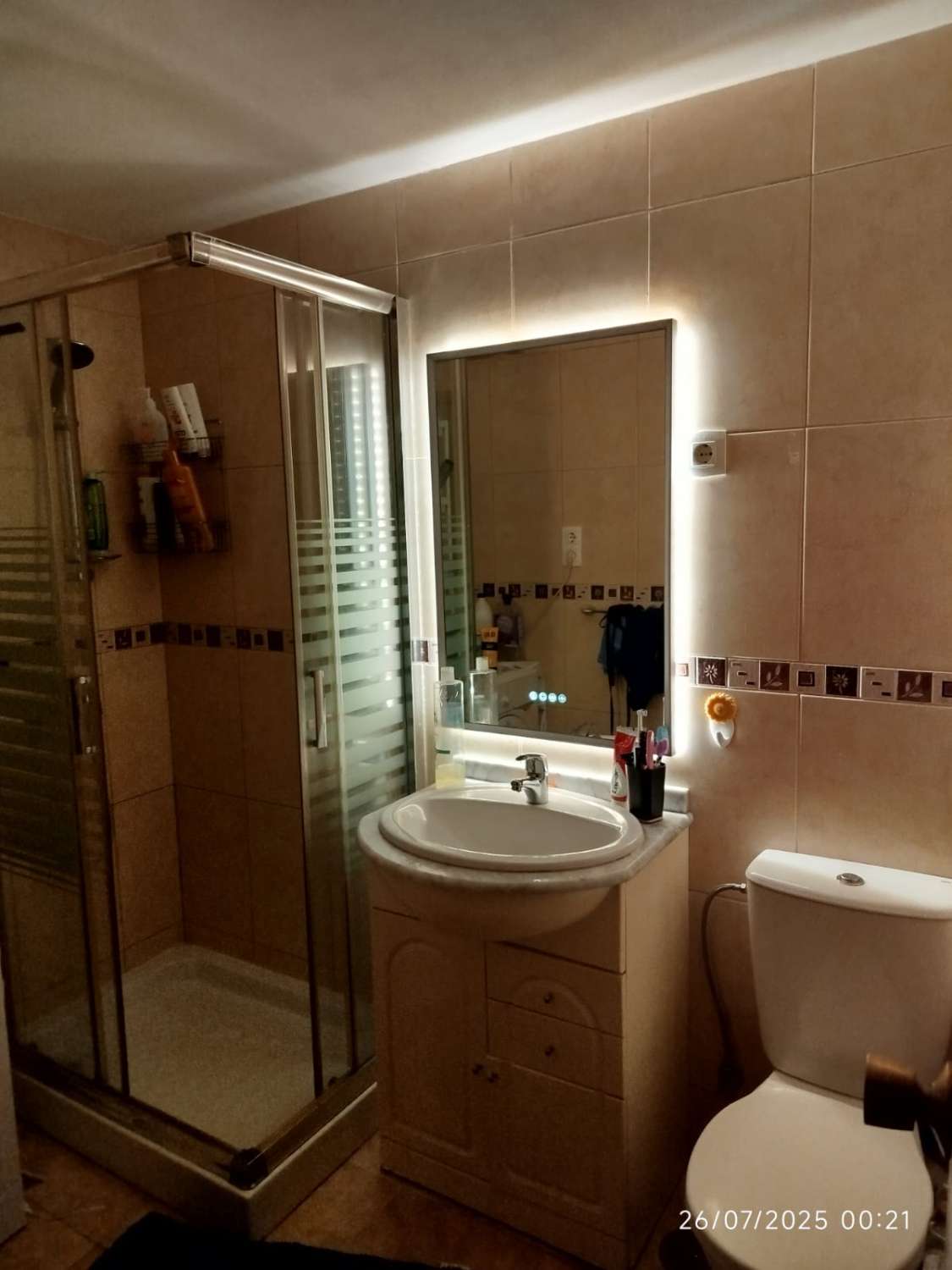 SE ALQUILA DESDE AHORA .30.6.26  y DESDE  1.9.26 HASTA 30.6.2.67 BONITO APARTAMENTO CERCA DE PLAZA SOLYMAR ( BENALMADENA)