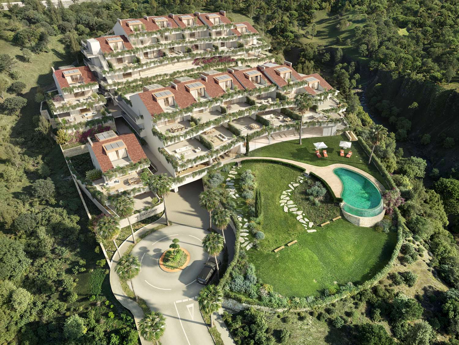 NYBYGGET LEILIGHET TIL SALGS I BENALMADENA COSTA