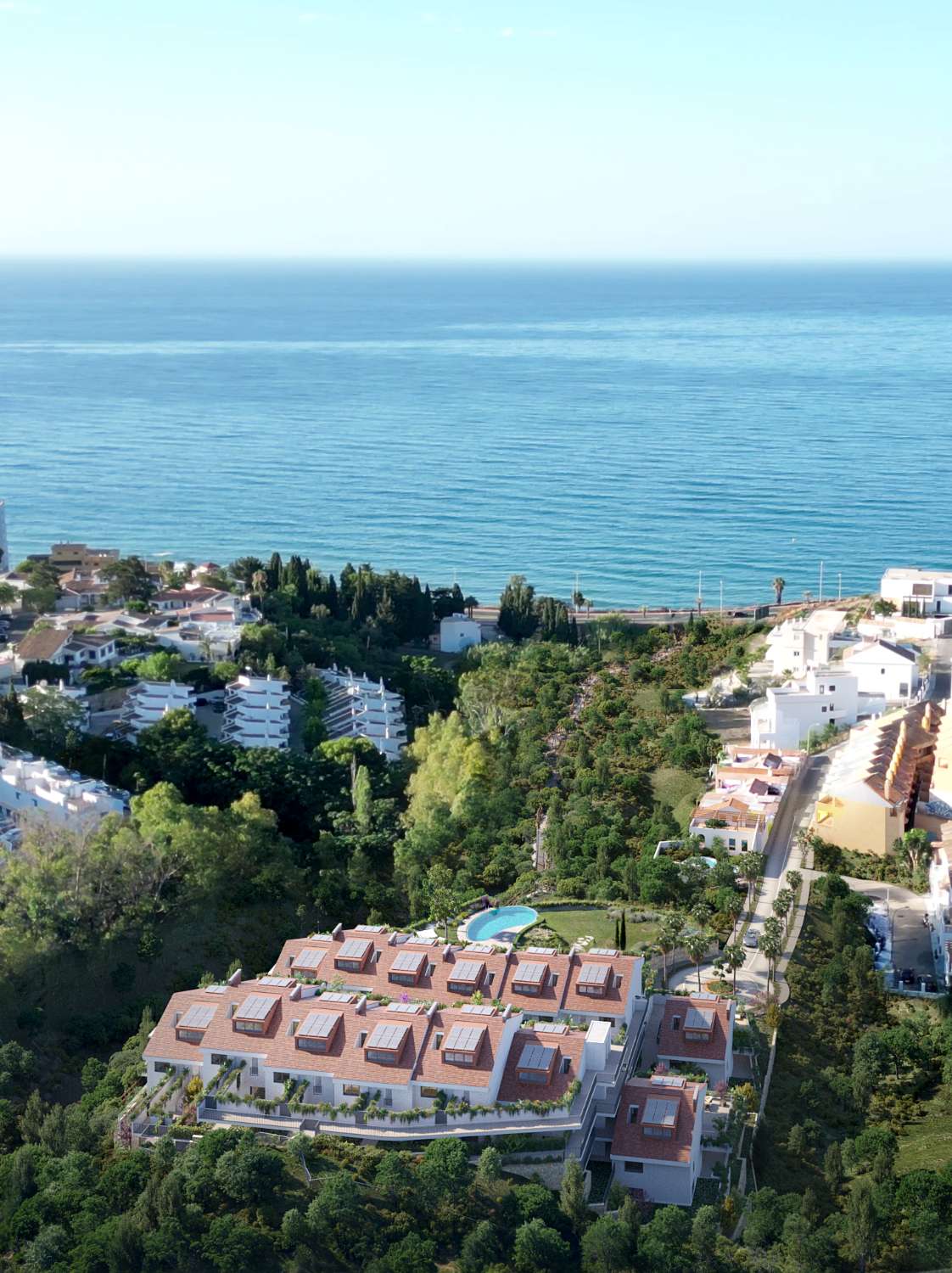 NYBYGGET LEILIGHET TIL SALGS I BENALMADENA COSTA