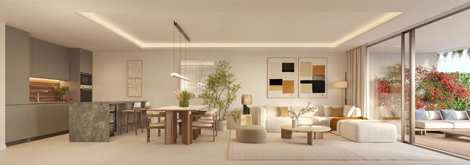 NYBYGGET LEILIGHET TIL SALGS I BENALMADENA COSTA