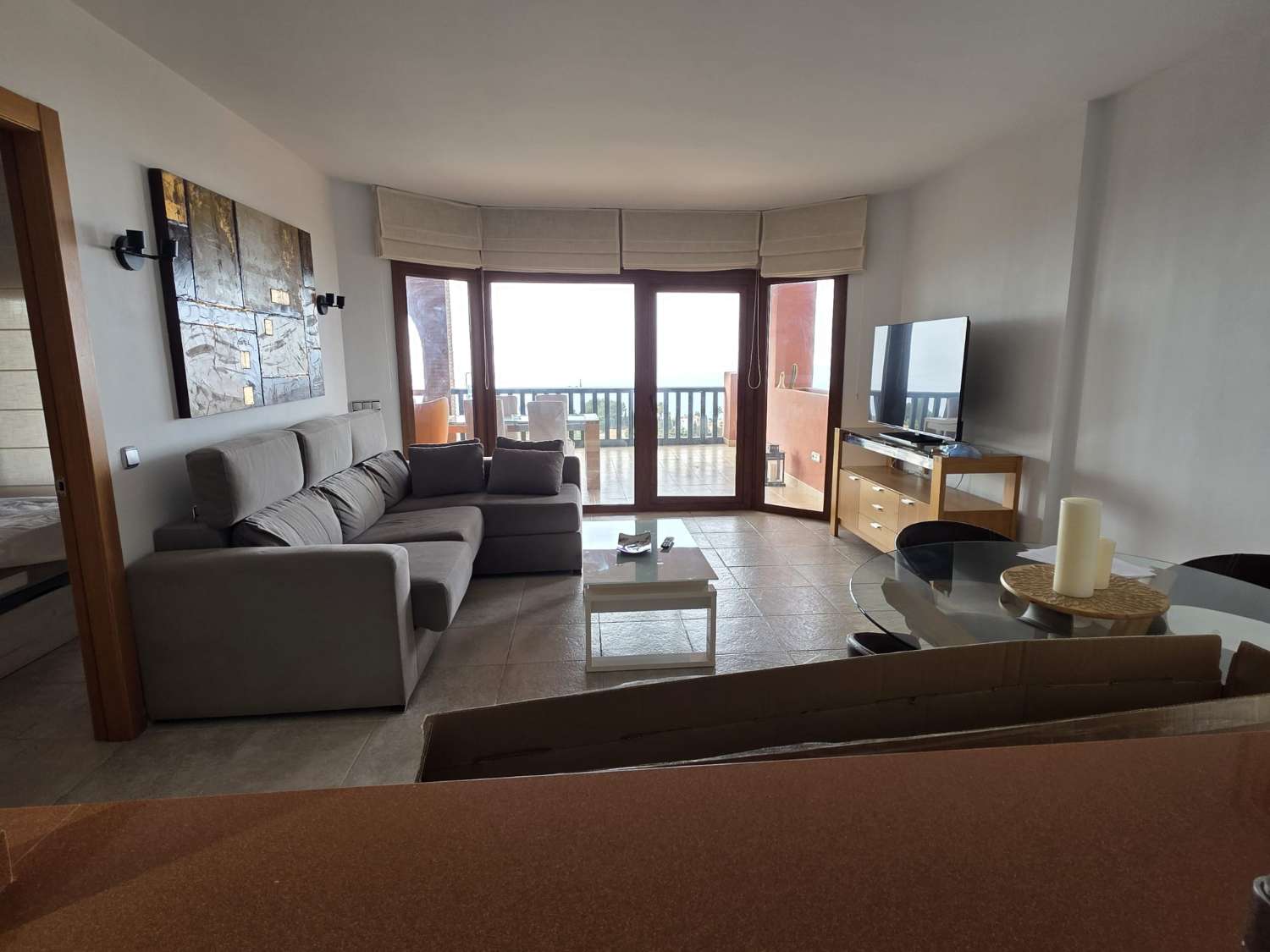 LARGA TEMPORADA - DESDE SEPTIEMBRE SE ALQUILA  BONITO  APARTAMENTO CON VISTAS AL MAR  EN ALTOS DEL HIGUERON