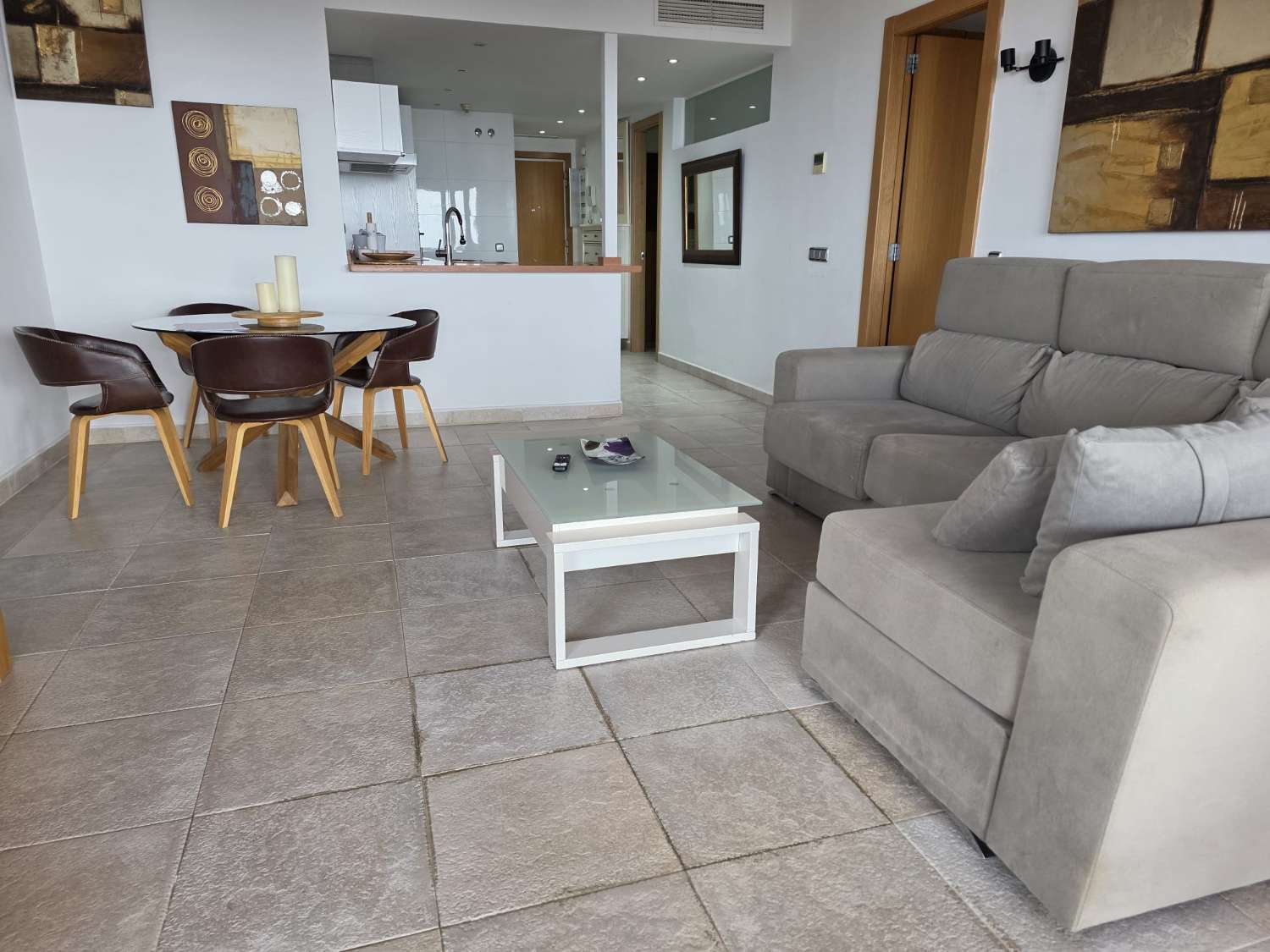 LARGA TEMPORADA - DESDE SEPTIEMBRE SE ALQUILA  BONITO  APARTAMENTO CON VISTAS AL MAR  EN ALTOS DEL HIGUERON