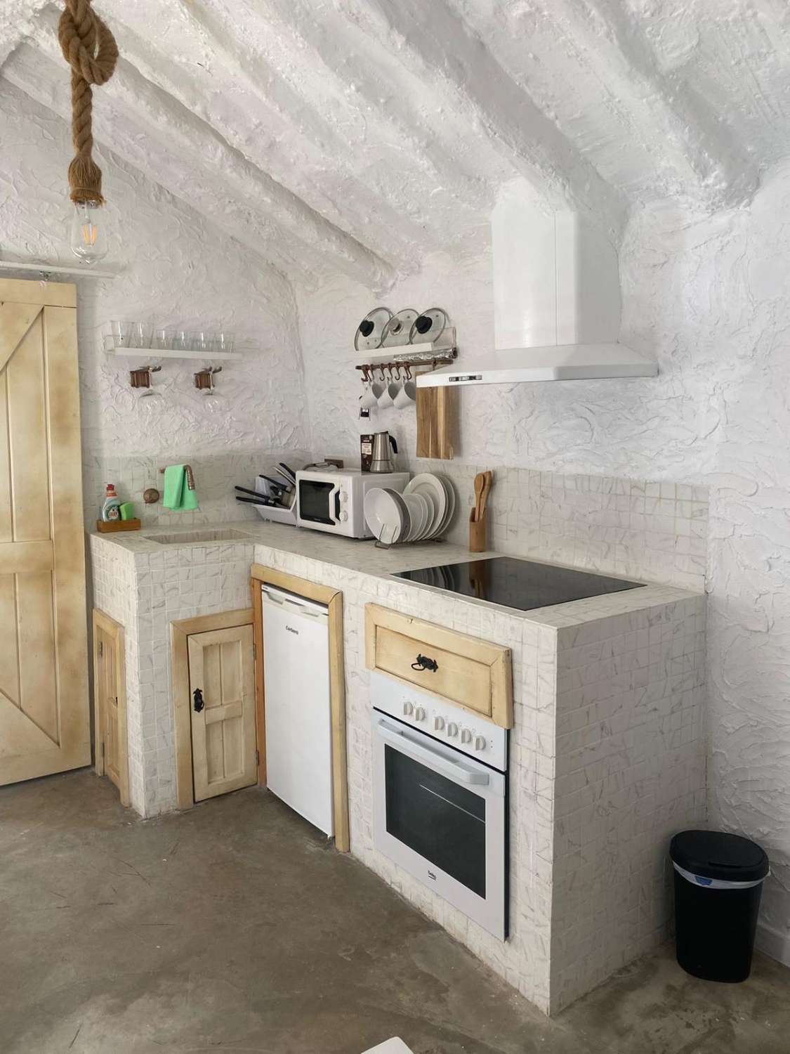 Studio te huur in Mijas Pueblo - Peña Blanquilla