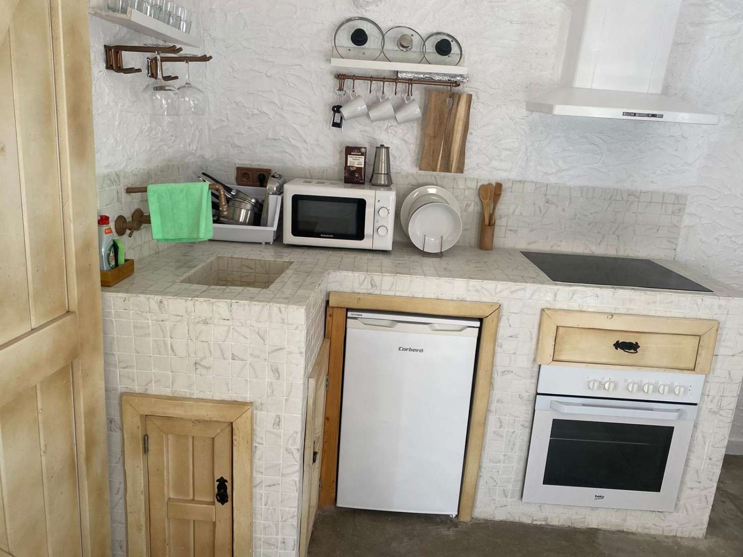 Studio te huur in Mijas Pueblo - Peña Blanquilla