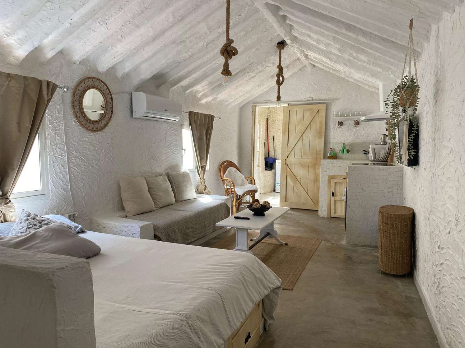 Studio te huur in Mijas Pueblo - Peña Blanquilla