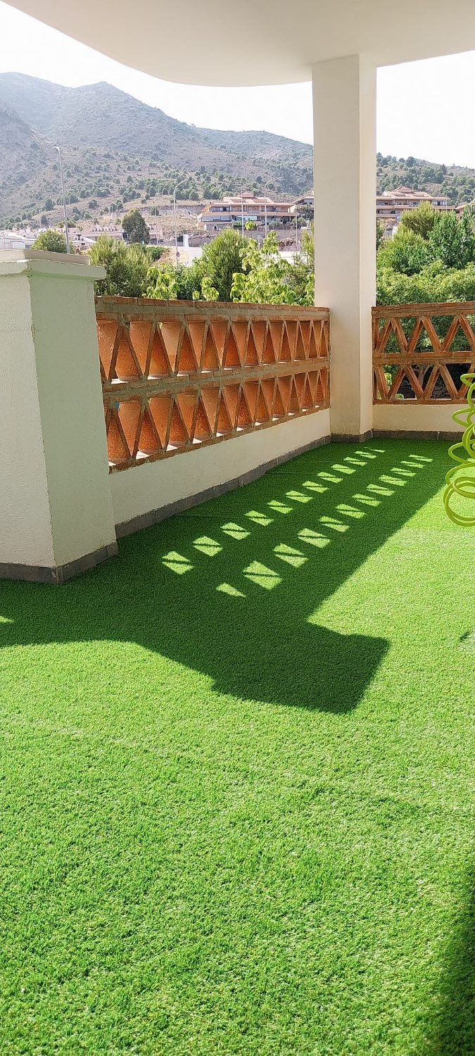 SE ALQUILA DESDE 1.9.26-30.6.27 MAGNIFICO APARTAMENTO CON VISTAS AL MAR EN SANTANGELO  (BENALMADENA)