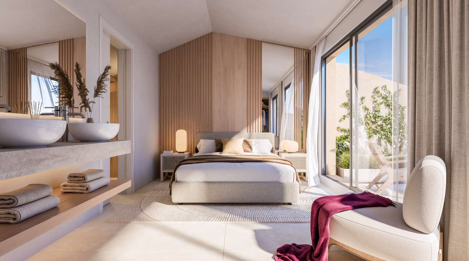 Obra nueva. En venta estupendos apartamentos en un exclusivo complejo residencial en Benalmádena