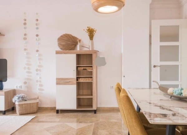 MEDIA TEMPORADA SE ALQUILA DEL 1.9.2026 -30.6.27 PRECIOSO APARTAMENTO EN 2ª LINEA DE PLAYA EN BENALMÁDENA