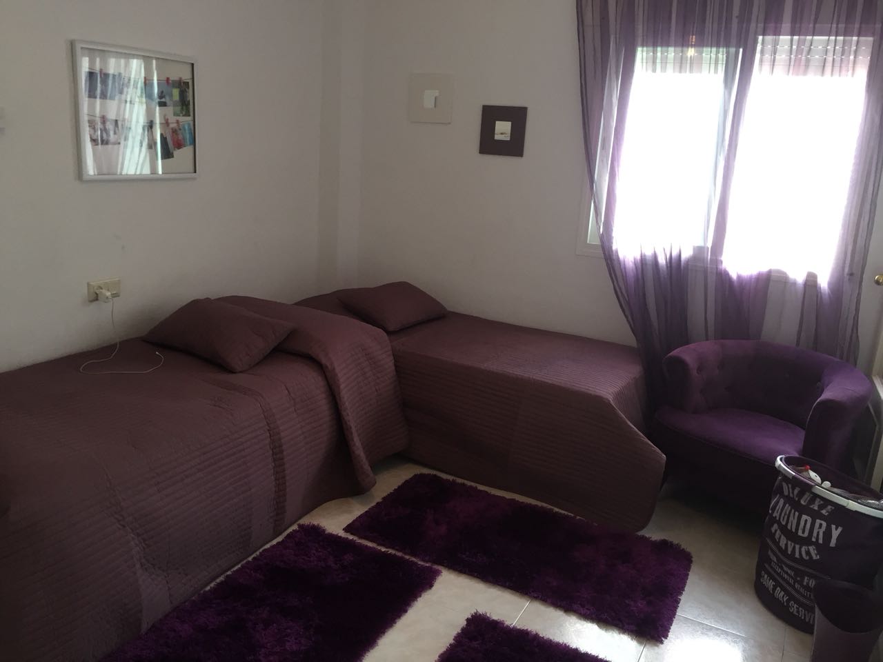 SE ALQUILA  HASTA 30/06/2026 Y DESDE 1.9.26- 30.6.27 BONITO APARTAMENTO EN CENTRO DE LA CARIHUELA (TORREMOLINOS)