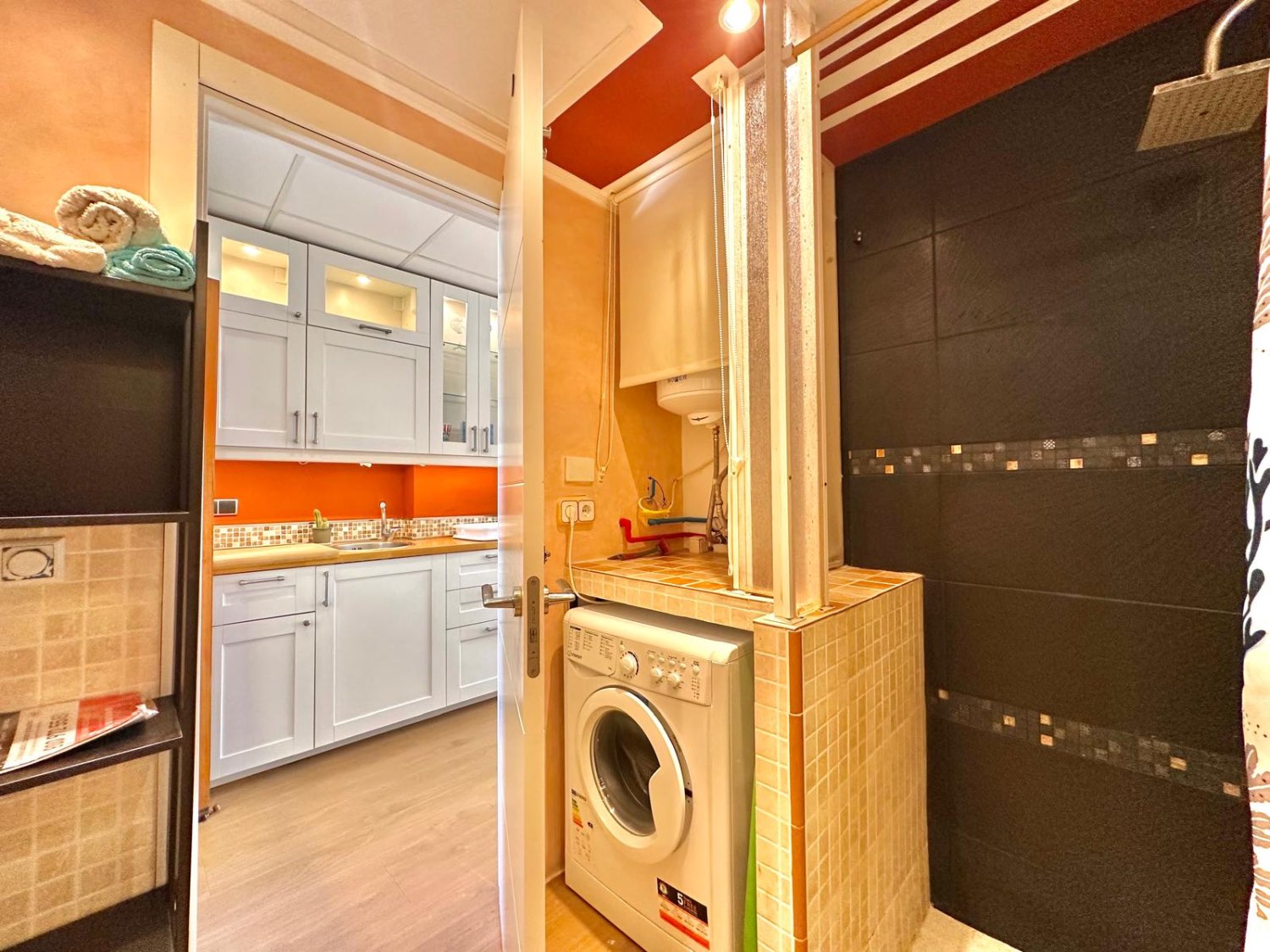 Vakkert møblert studio til salgs i Torremolinos